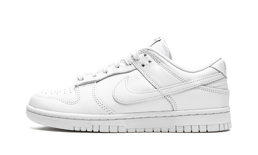 NK Dunk Low Triple Blanc 