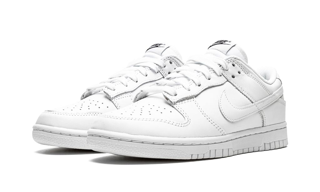 NK Dunk Low Triple Blanc 