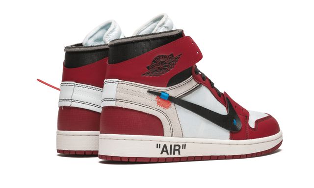 Jordan 1 Retro High x Off White Chicago