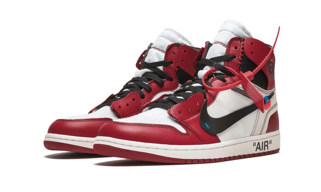 Jordan 1 Retro High x Off White Chicago