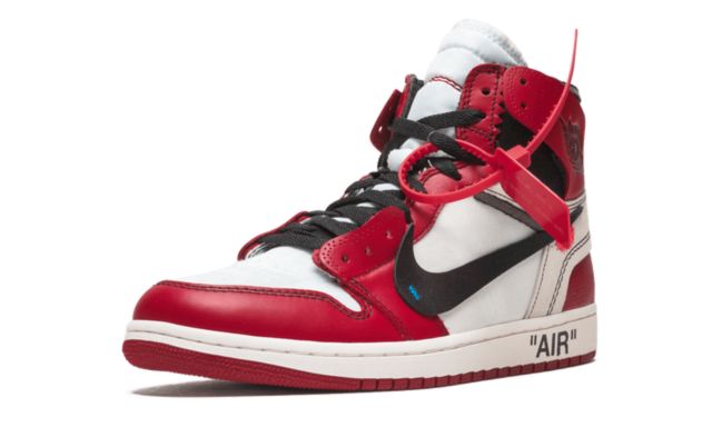 Jordan 1 Retro High x Off White Chicago