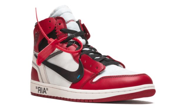 Jordan 1 Retro High x Off White Chicago