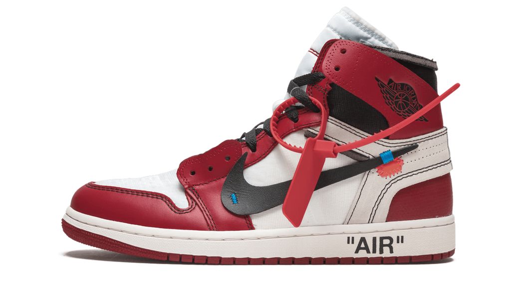 Jordan 1 Retro High x Off White Chicago