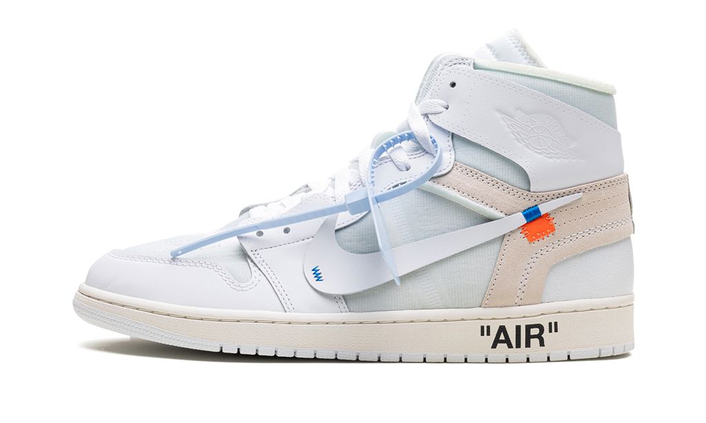 NK Jordan 1 Retro High x Off White White
