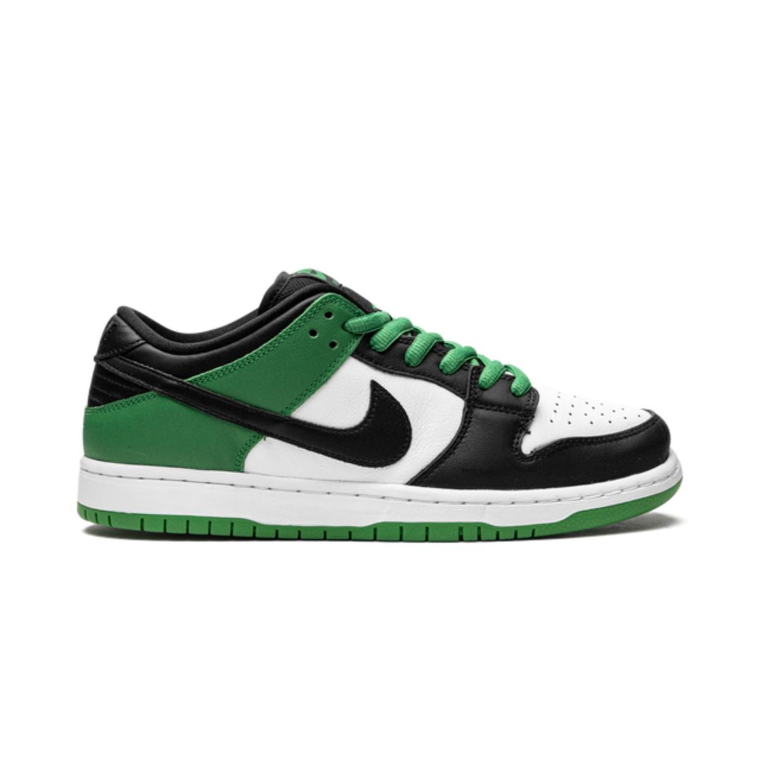 NK SB Dunk Low Classic Green