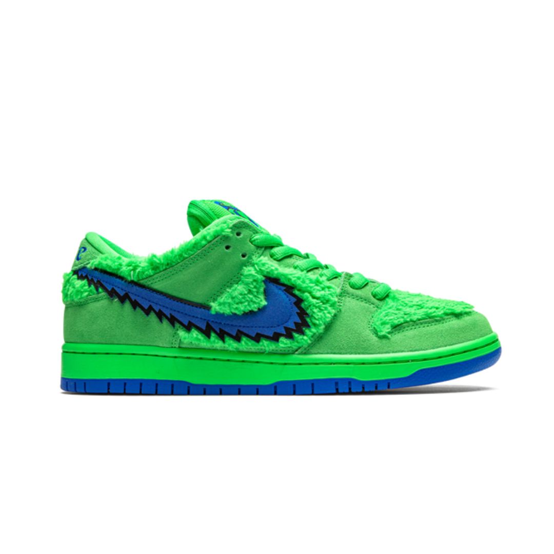 NK SB Dunk Low Grateful Dead Bears Green