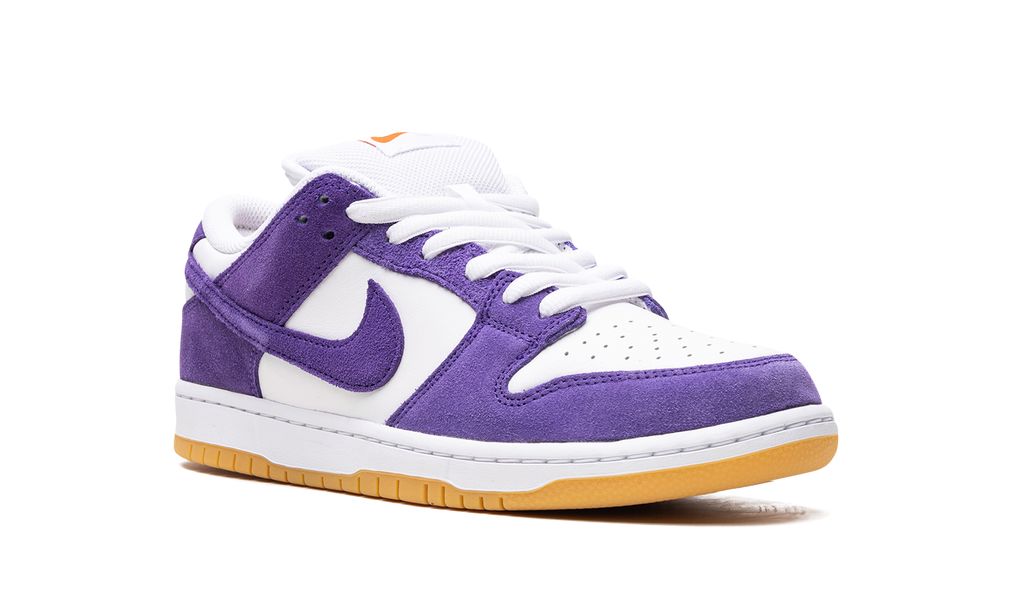 NK SB Dunk Low Pro ISO Orange Label Court Purple