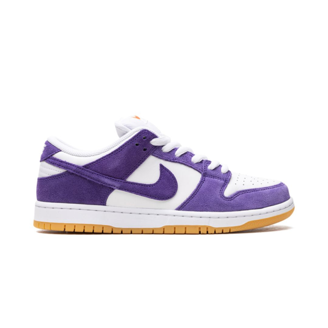 NK SB Dunk Low Pro ISO Orange Label Court Purple 