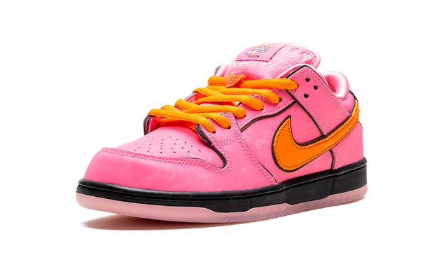 NK SB Dunk Low Les Super Nanas Blossom 
