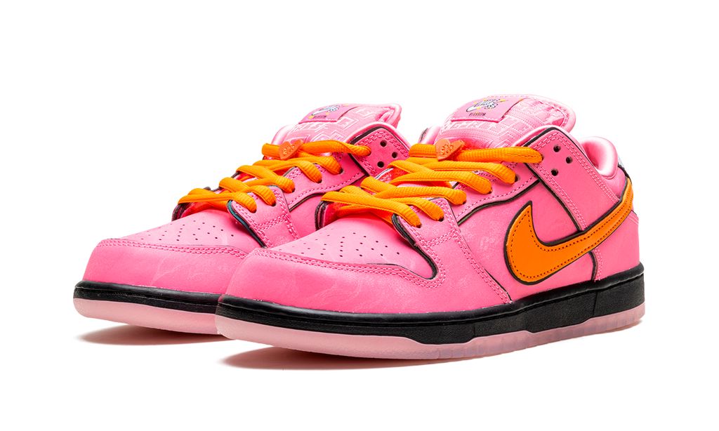 NK SB Dunk Low Les Super Nanas Blossom 