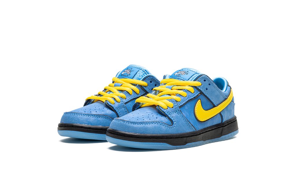 NK SB Dunk Low Les Super Nanas Bubbles 