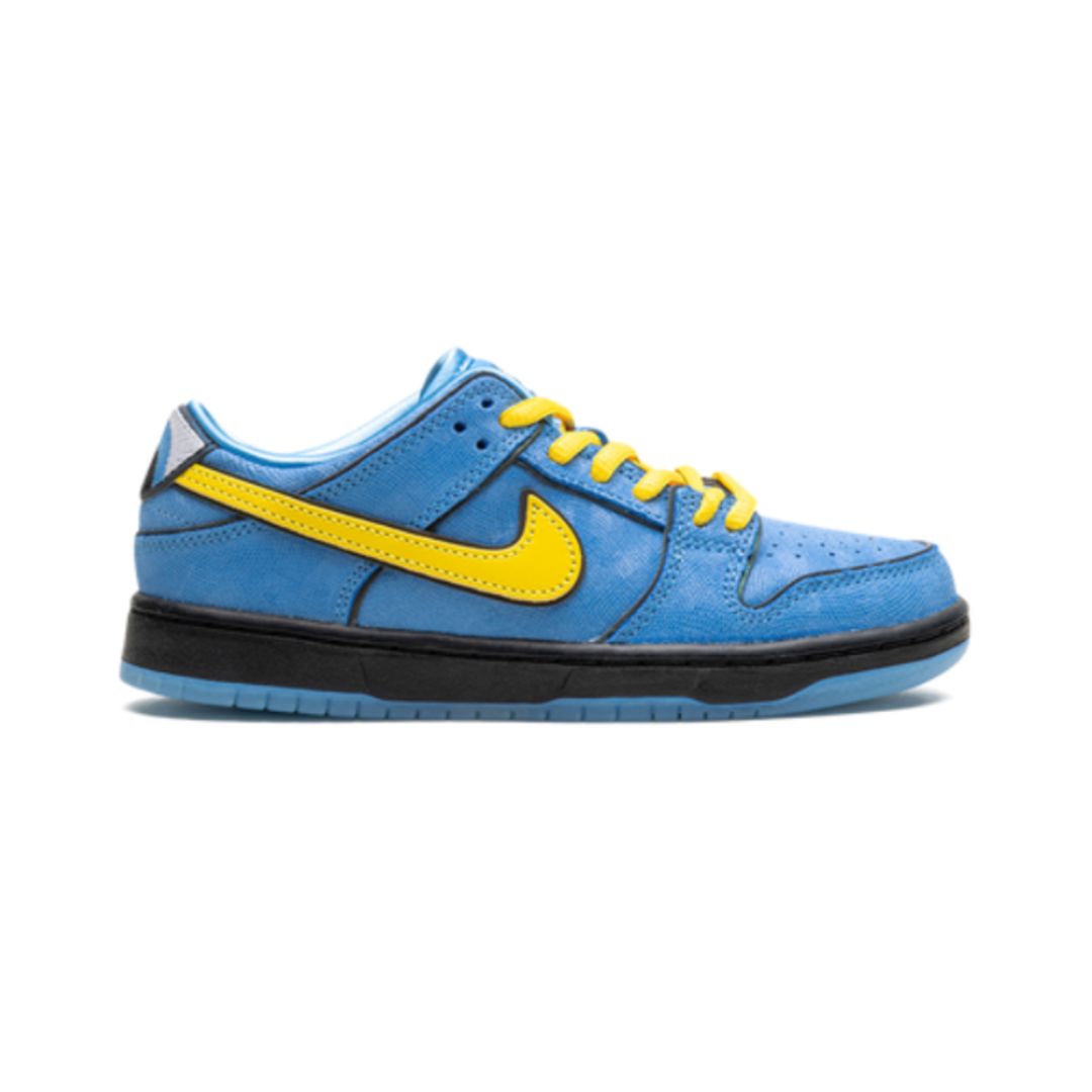 NK SB Dunk Low Les Super Nanas Bubbles 