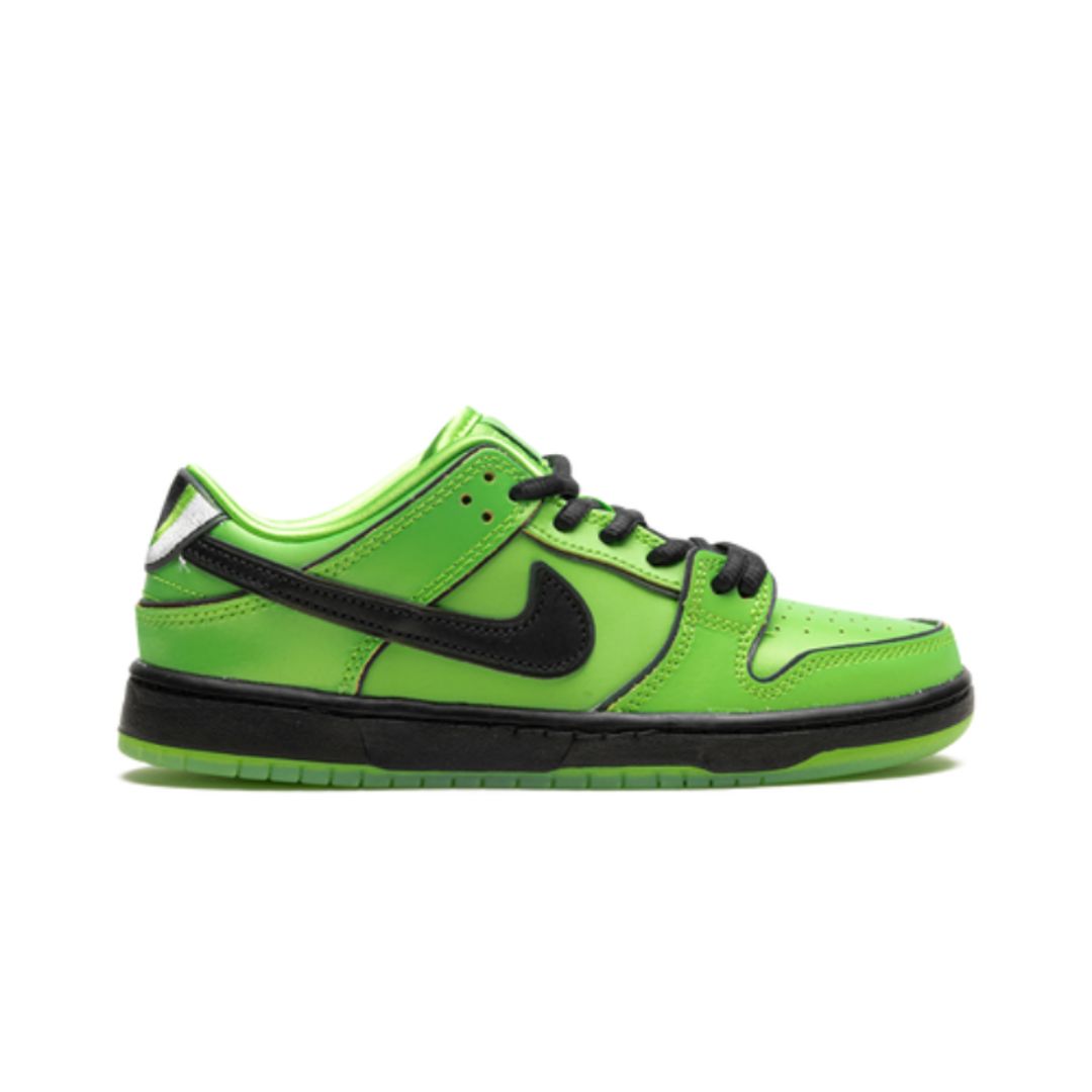 NK SB Dunk Low Les Super Nanas Buttercup 