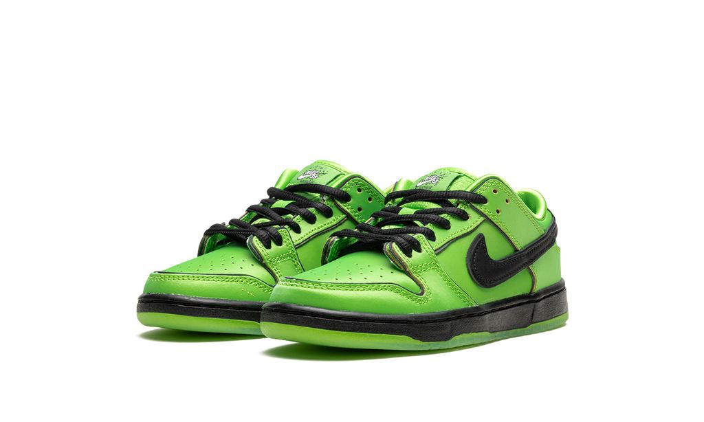 NK SB Dunk Low Les Super Nanas Buttercup 