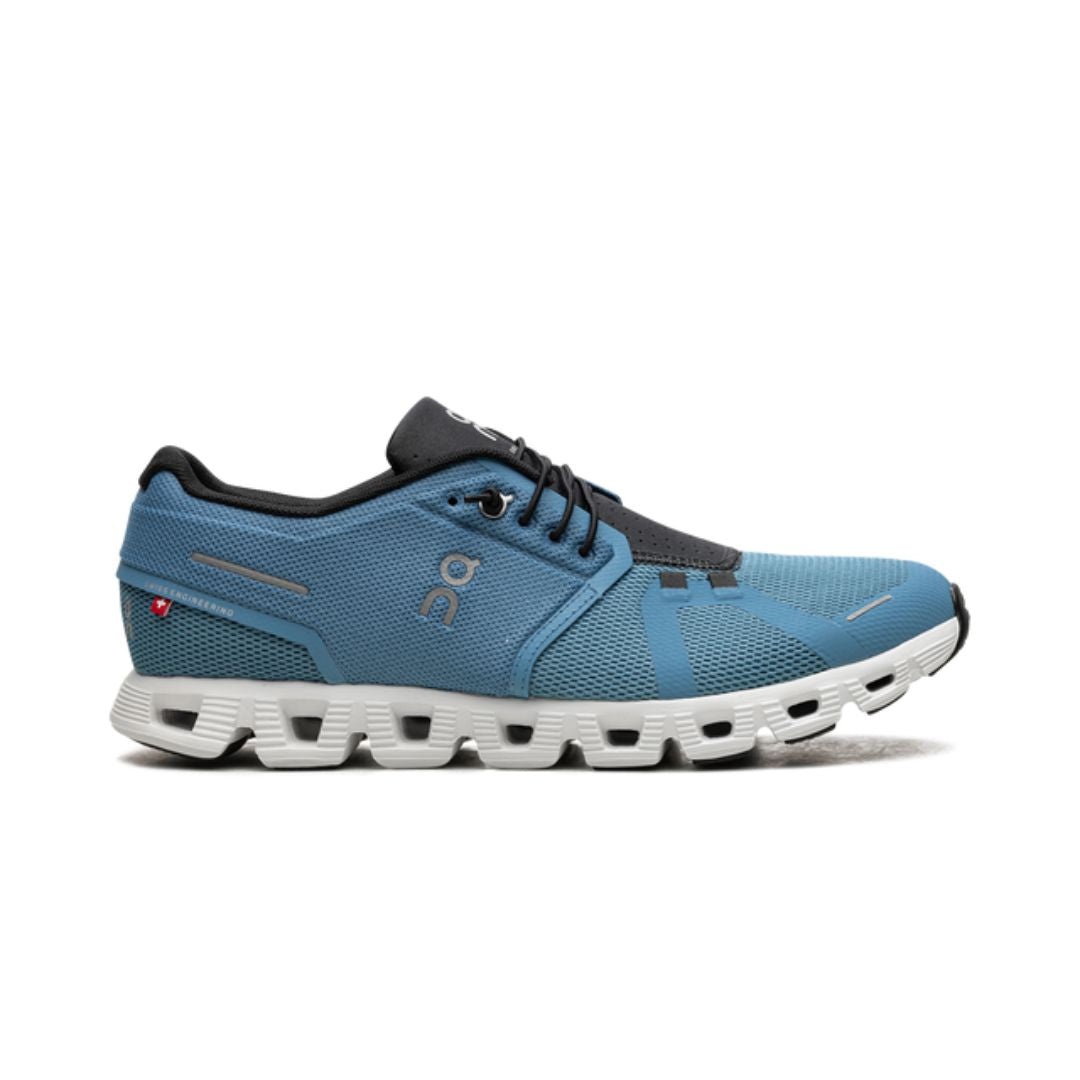 On Cloud 5 Niagara Blue Black