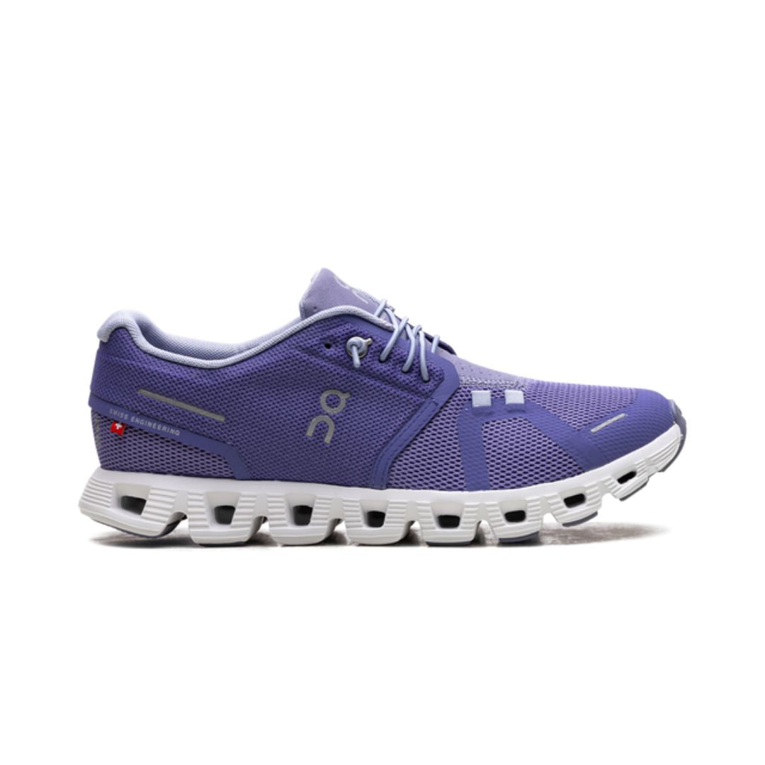 On Cloud 5 Waterproof Blueberry/Feather