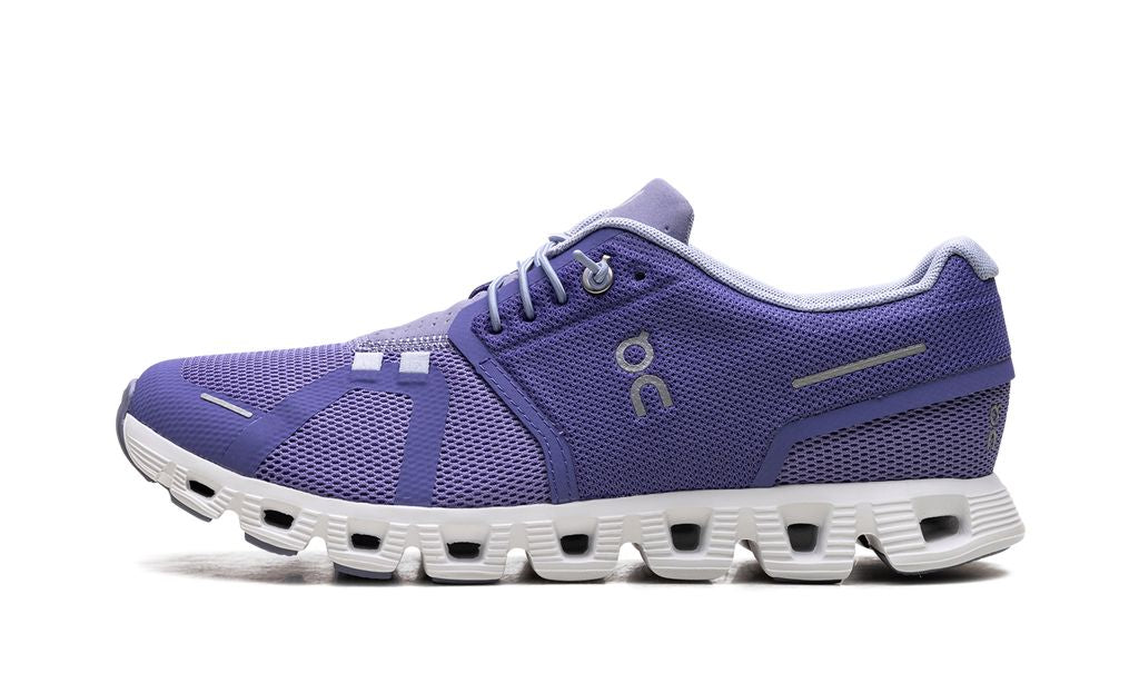 On Cloud 5 Waterproof Blaubeere/Feder