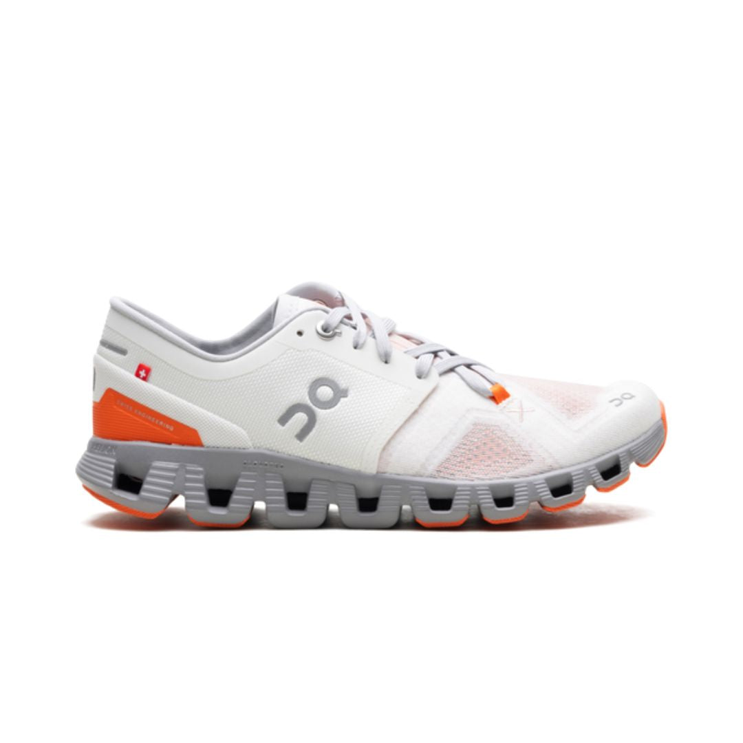 On Cloud X 3 Ivory Alloy
