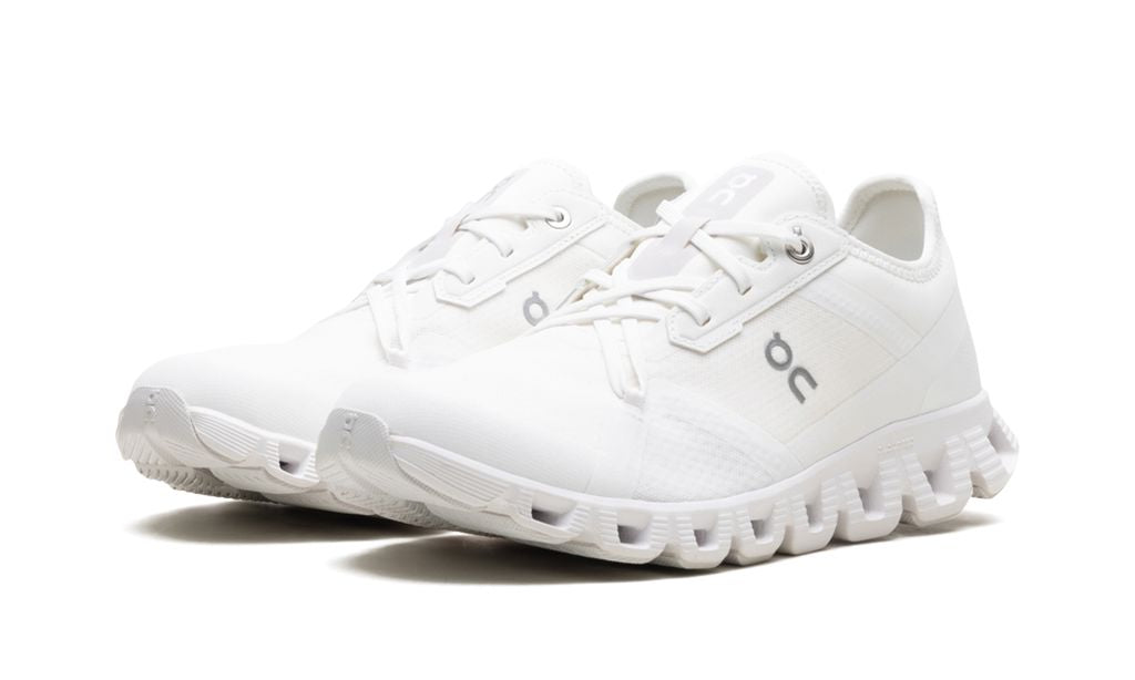 On Cloud  X 3AD Undyed White