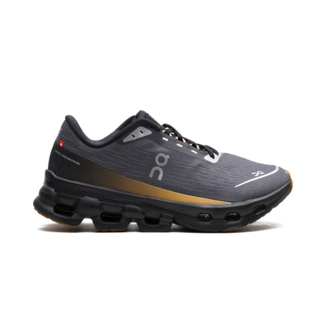 On Cloudspark Iron Black