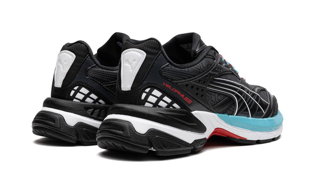 PM Velophasis Luxe Sport Preto e azul