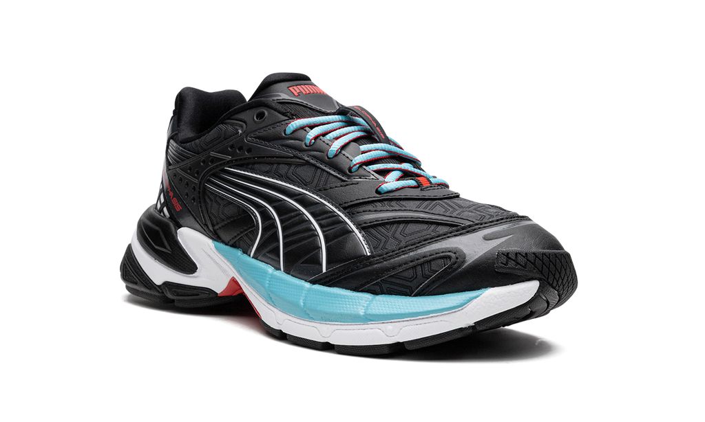 PM Velophasis Luxe Sport Preto e azul