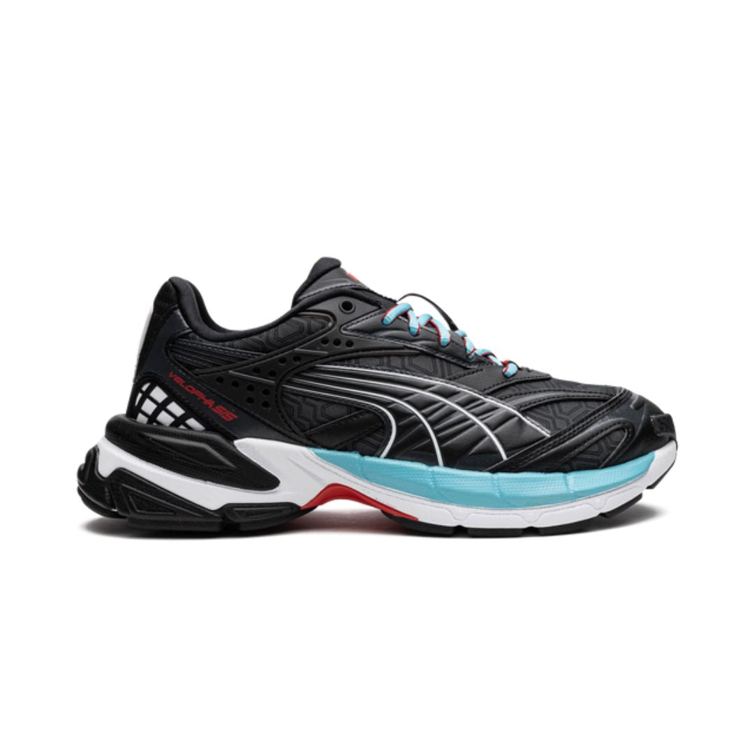 PM Velophasis Luxe Sport Preto e azul