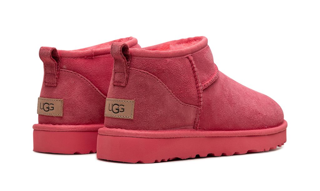 UGG Classic Ultra Mini Femme « Pink Glow »