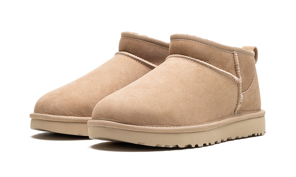 UGG CLASSIC ULTRA MINI FEMME « Sable »