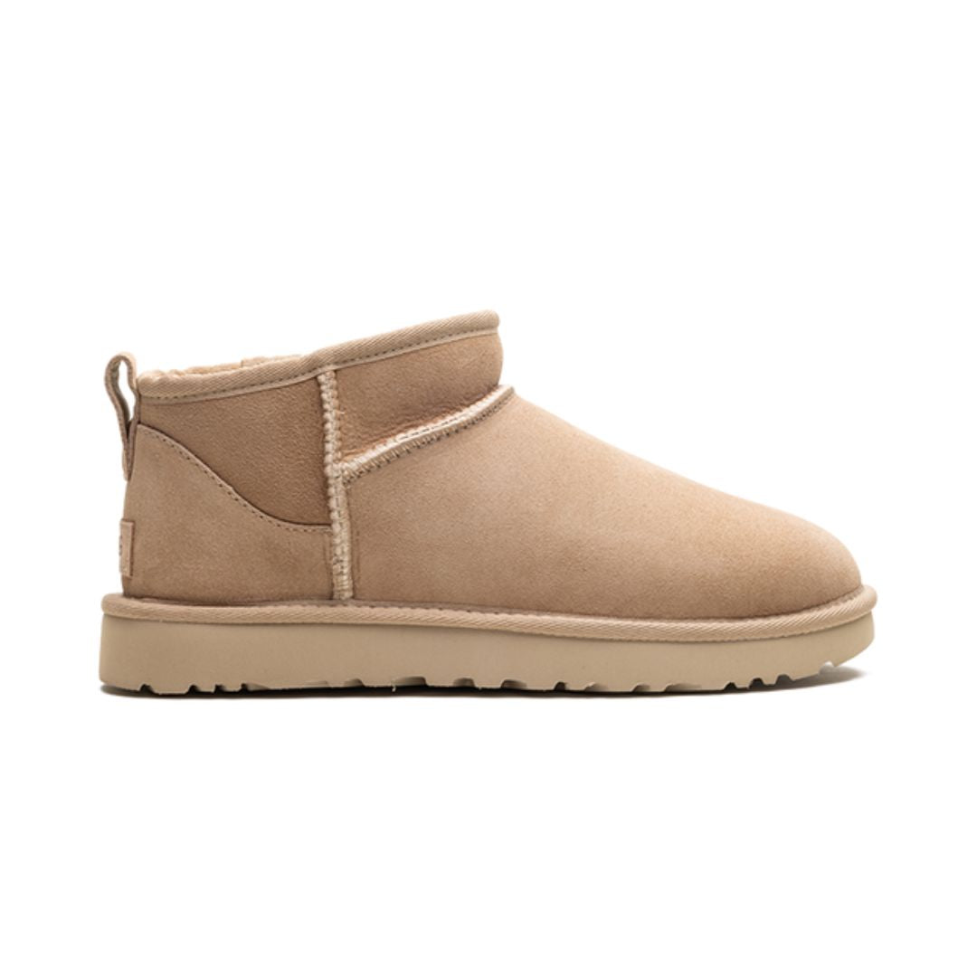 UGG CLASSIC ULTRA MINI FEMME « Sable »