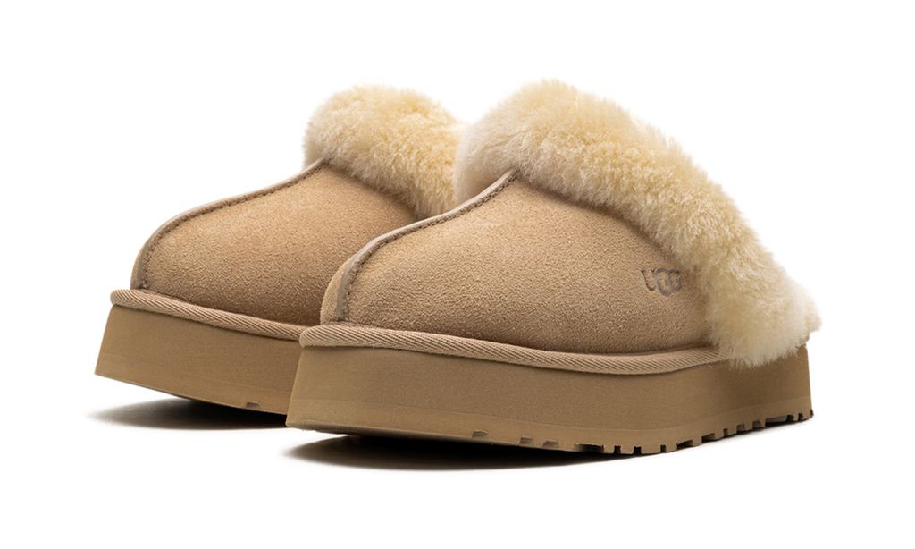 Chaussons UGG Disquette pour femme « Sable »