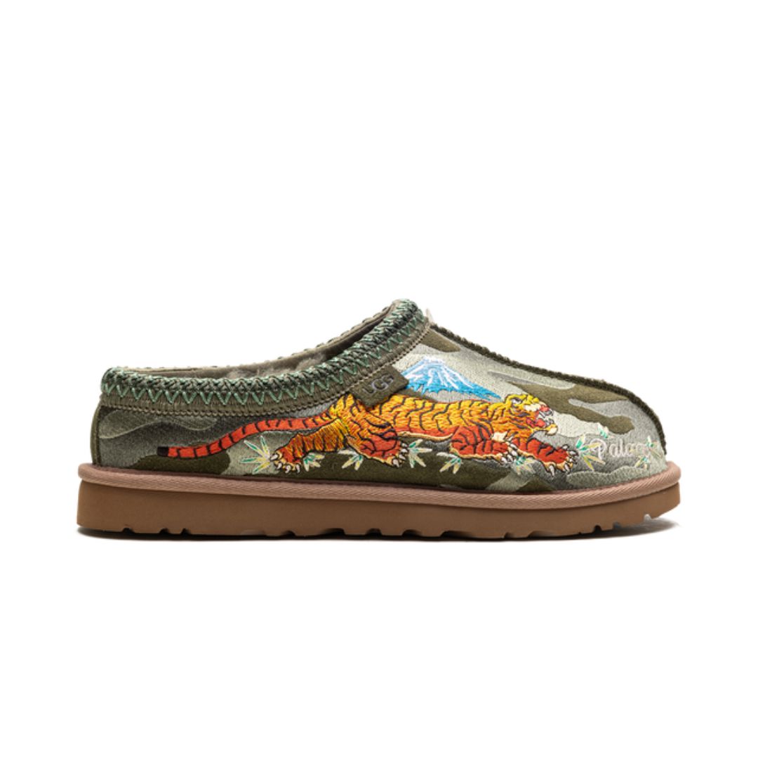 Chaussons UGG Tasman « Palace - Camo olive brûlé »