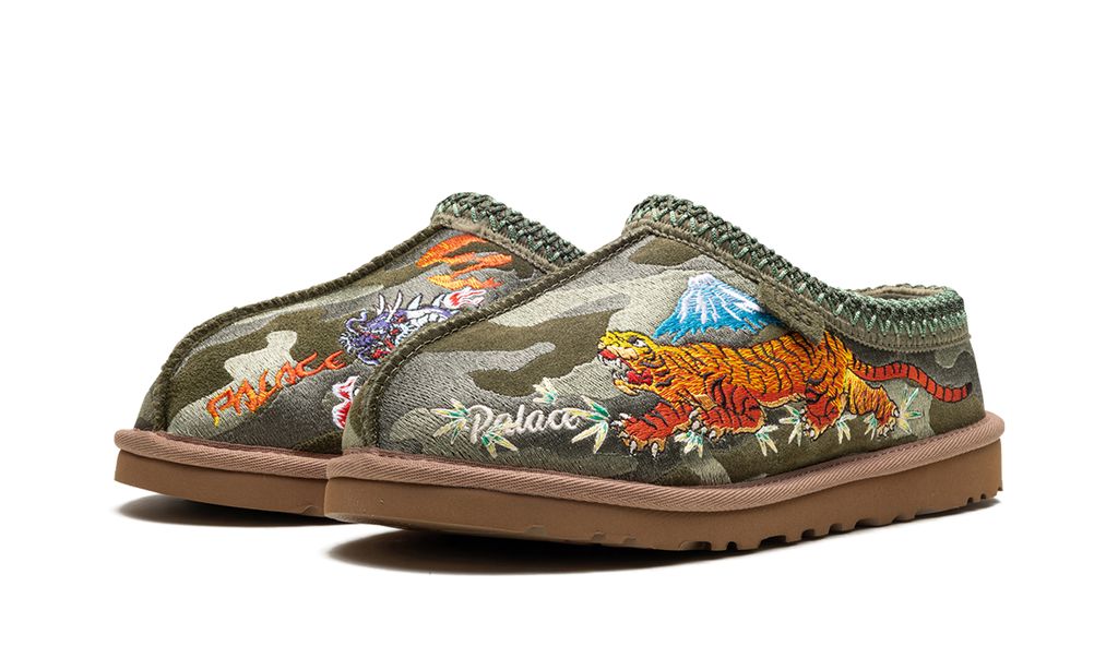 Chaussons UGG Tasman « Palace - Camo olive brûlé »