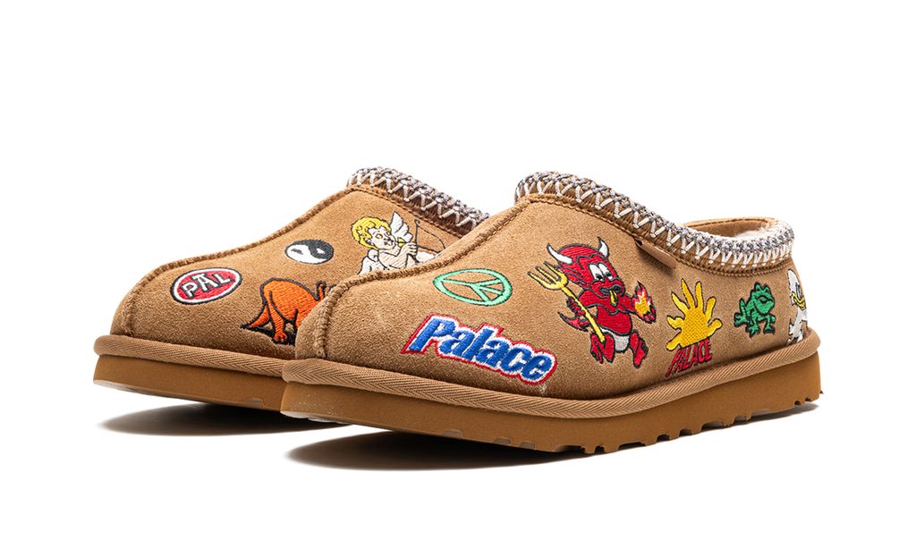 Chaussons UGG Tasman « Palace - Châtaigne »
