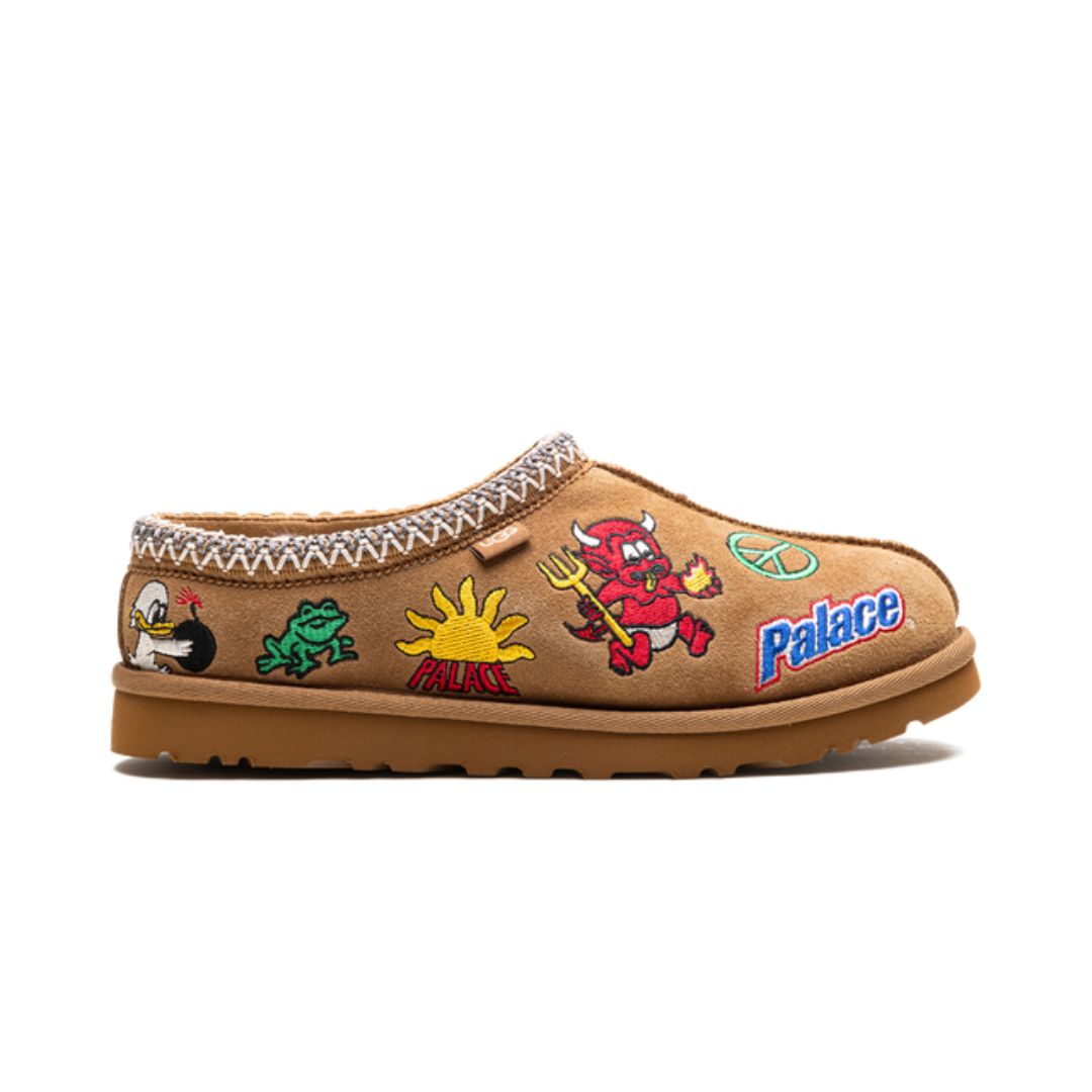 Chaussons UGG Tasman « Palace - Châtaigne »