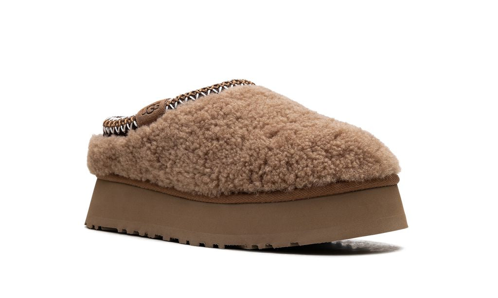 UGG Tazz Maxi Curly « Châtaigne »