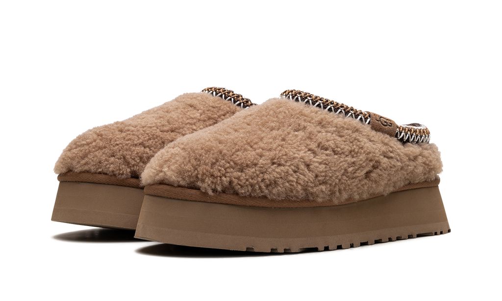 UGG Tazz Maxi Curly « Châtaigne »