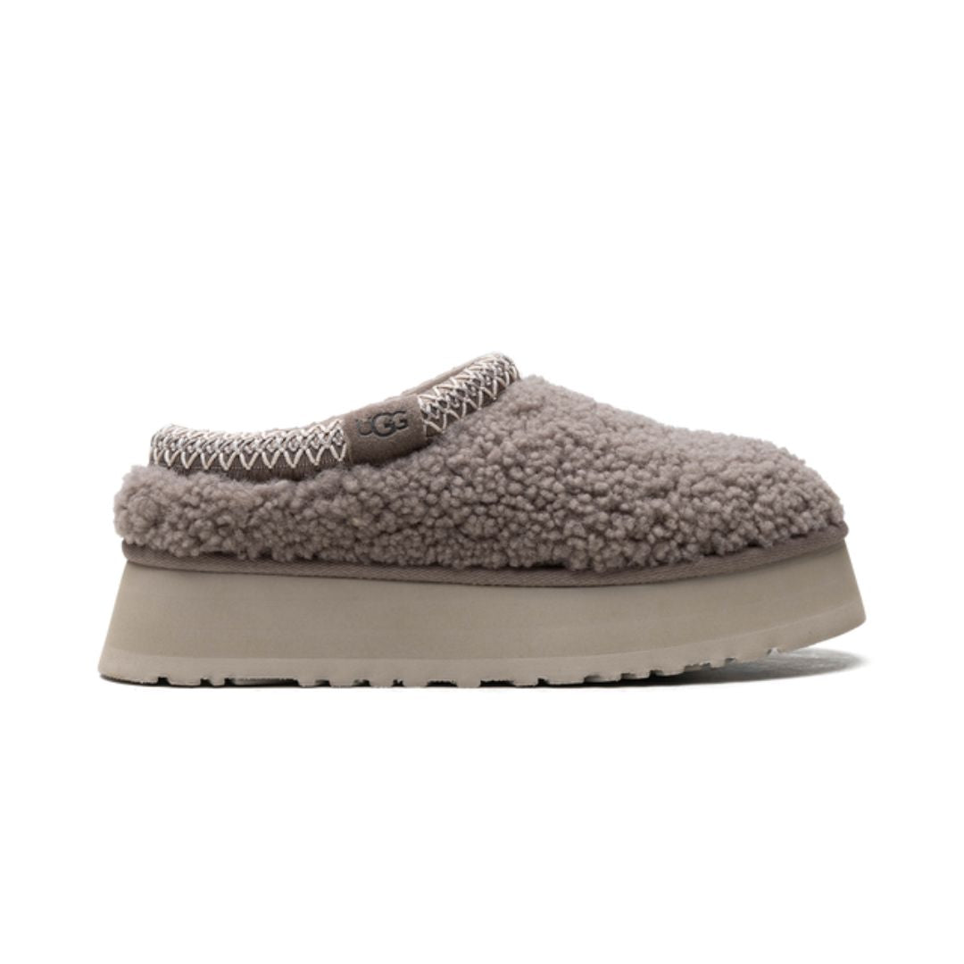 Bottes Maxi Curly Tazz UGG pour femme « Prune fumée »