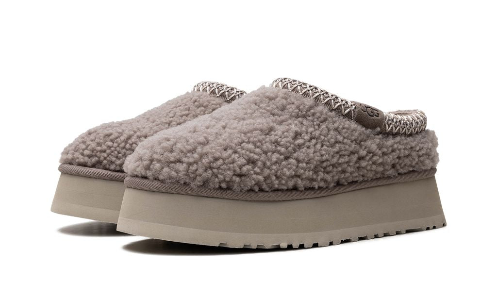 Bottes Maxi Curly Tazz UGG pour femme « Prune fumée »
