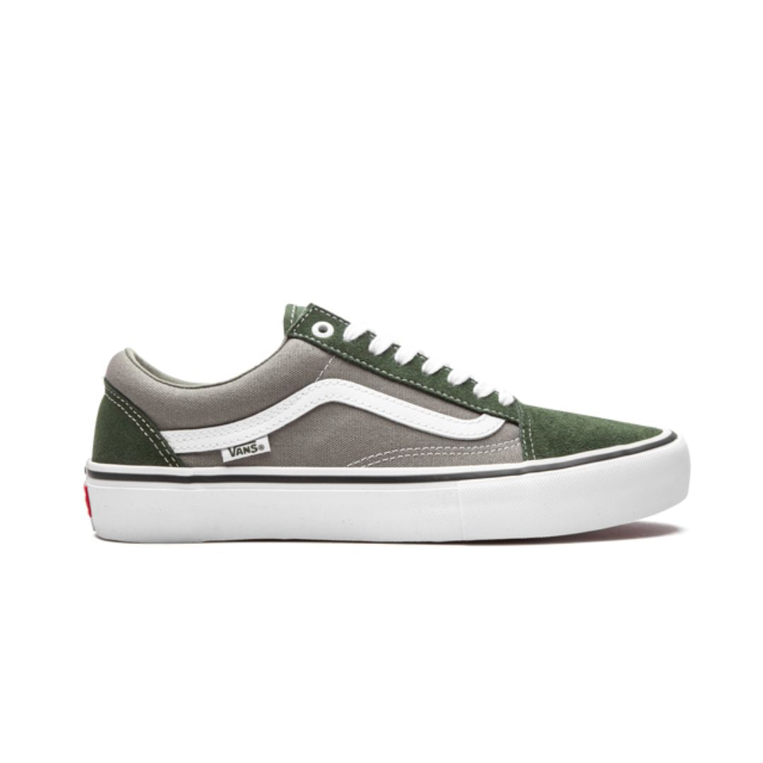 VNS Old Skool Pro Wald / Grau / Weiß