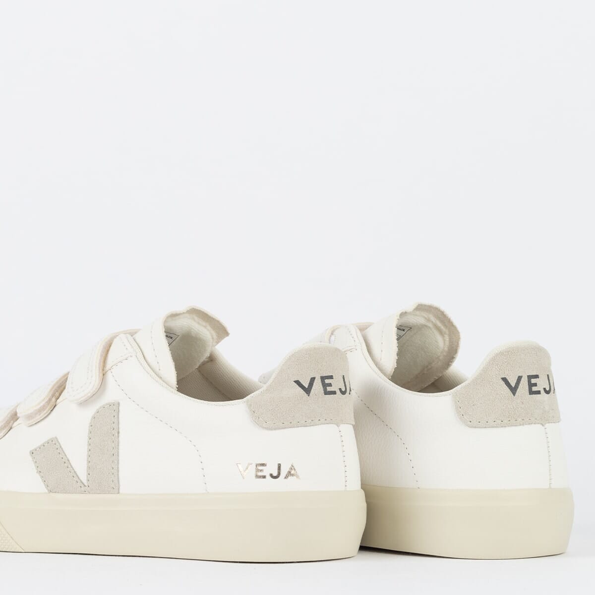 Chaussures V Shoes Chromefree Cuir Extra Blanc Platine